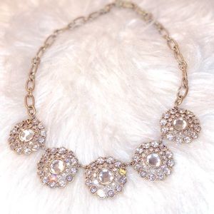J.Crew Crystal Gem Necklace